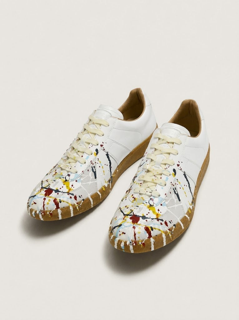 LALVIE PAINT SNEAKER