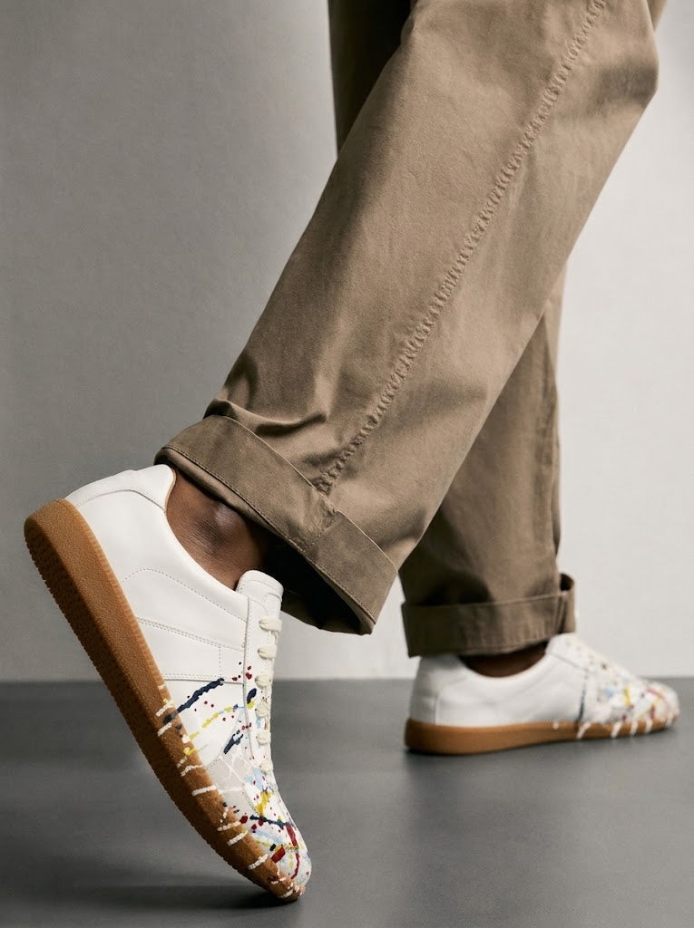 LALVIE PAINT SNEAKER